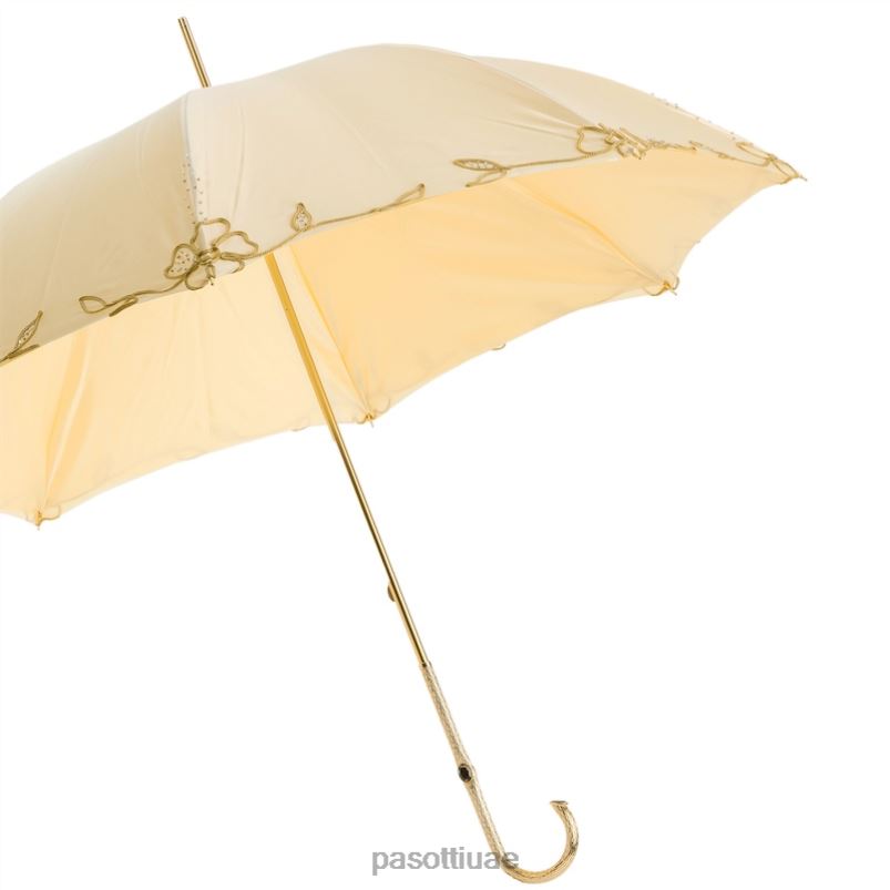 مظلة | 177 plat-300 p5 - مظلة مزخرفة باللون العاجي (مظلة الصفحة الرئيسية) PASOTTI Z446V521